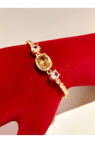 Monalisa Home Lüks Gösterişli Renkli Bileklik ürün görseli 1