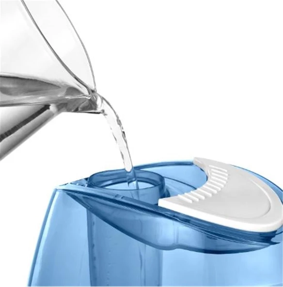 Umie HN809 Mavi Ultrasonik 25W 2.2 Litrre Su kapasitesi 10 Saat Çalışma Hava Nemlendirici - 2