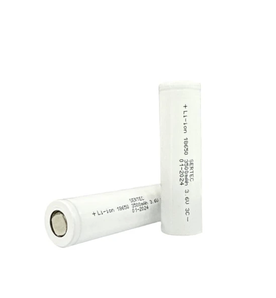 18650 3.7V 3500 Mah 3C Li-Ion Şarjlı Pil (7474) - 1