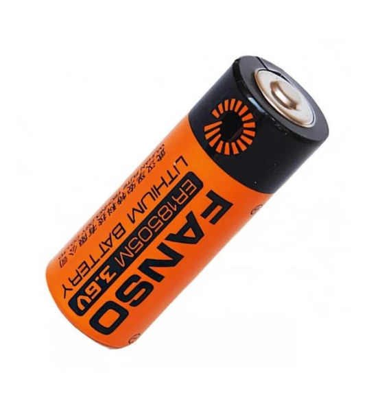 ER18505M 3.6V AA Size Lithium Pil (Li-SOCL2) (7474) - 1