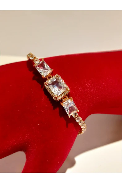 Monalisa Home Lüks Gösterişli Renkli Bileklik ürün görseli 1