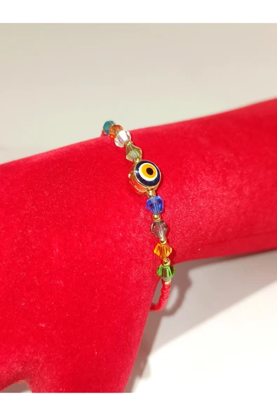 Monalisa Home Lüks Gösterişli Renkli Bileklik ürün görseli 1