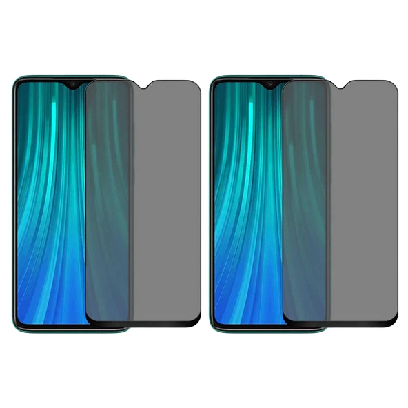 Samsung Galaxy A13 4G Uyumlu Tam Kaplayan Gizlilik Filtreli Mat Seramik Hayalet Ekran Koruyucu x2 - 1