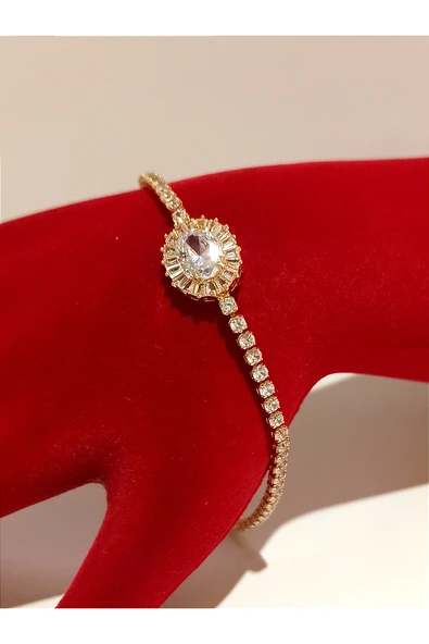 Monalisa Home Lüks Gösterişli Renkli Bileklik ürün görseli 1