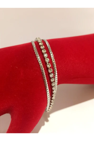 Monalisa Home Lüks Gösterişli Renkli Bileklik ürün görseli 1