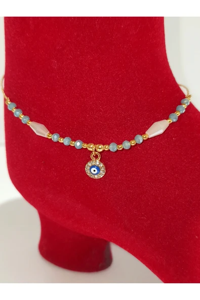 Monalisa Home Lüks Gösterişli Kararmaz El Yapımı Boncuklu  Renkli Hal Hal ürün görseli 1