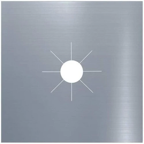 Ocak Koruyucu Alüminyum Ped Seti 5 Adet - Resim 2