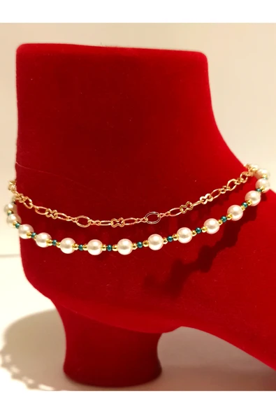 Monalisa Home Lüks Gösterişli Kararmaz El Yapımı Boncuklu  Renkli Hal Hal ürün görseli 1