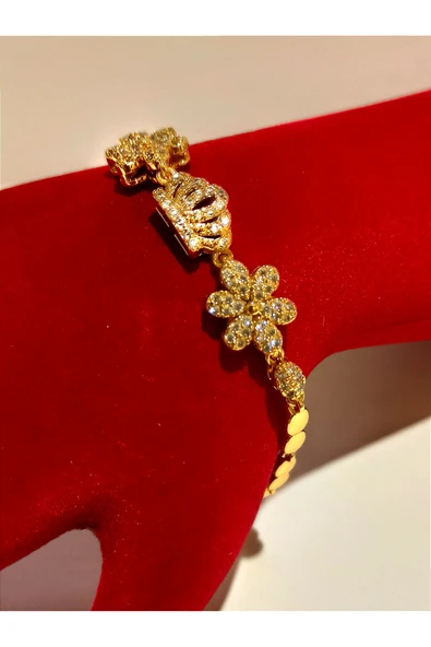 Monalisa Home Lüks Gösterişli Renkli Bileklik ürün görseli 1