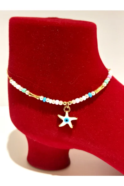 Monalisa Home Lüks Gösterişli Kararmaz El Yapımı Boncuklu  Renkli Hal Hal ürün görseli 1