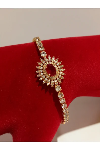 Monalisa Home Lüks Gösterişli Renkli Bileklik ürün görseli 1