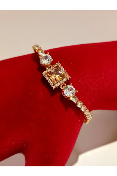 Monalisa Home Lüks Gösterişli Renkli Bileklik ürün görseli 1