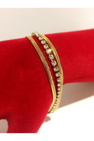 Monalisa Home Lüks Gösterişli Renkli Bileklik ürün görseli 1