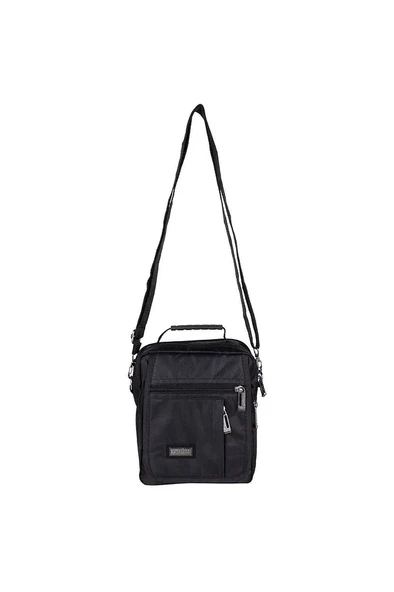 Monalisa Home 2248 Erkek Lüks Siyah Renk Büyük Boy Bol Bölmeli El Çantası - Resim 3