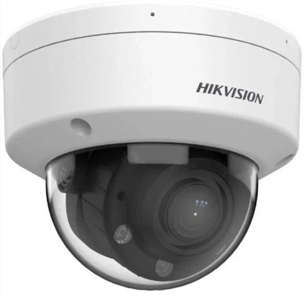 Hikvision DS-2CD1763G2-LIZSU 6 mp 2.8-12m Lens Motorize Ir Ip Dome Kamera - 1