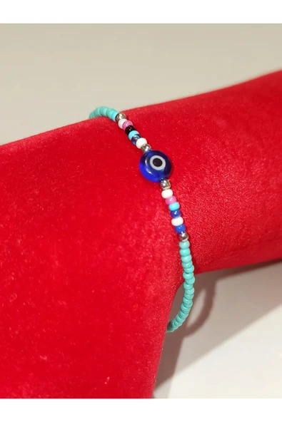 Monalisa Home Lüks Gösterişli Renkli Bileklik ürün görseli 1