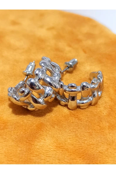 Monalisa Hom Lüks Figürlü Gösterişli Küpe ürün görseli 1