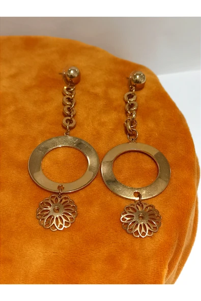 Monalisa Hom Lüks Figürlü Gösterişli Küpe ürün görseli 1