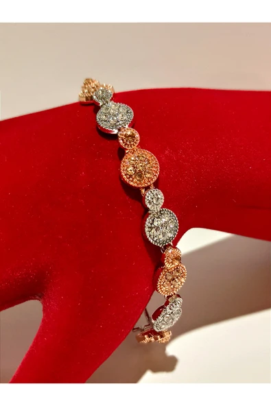 Monalisa Home  Lüks Gösterişli Renkli Bileklik ürün görseli 1