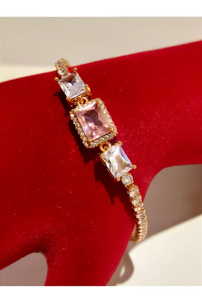 Monalisa Home Lüks Gösterişli Renkli Bileklik ürün görseli 1