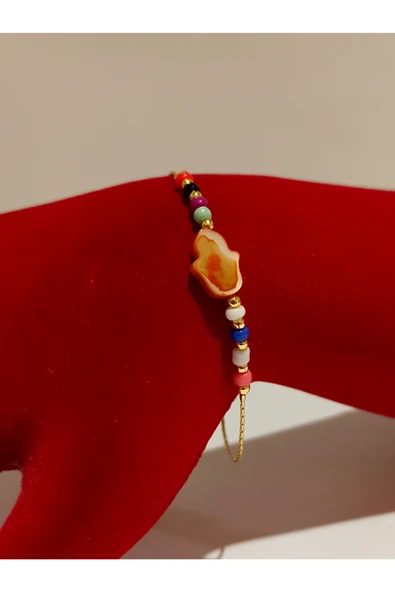 Monalisa Home Lüks Gösterişli Renkli Bileklik ürün görseli 1