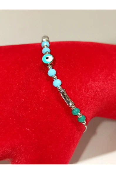 Monalisa Home Lüks Gösterişli Renkli Bileklik ürün görseli 1