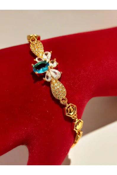 Monalisa Home Lüks Gösterişli Renkli Bileklik ürün görseli 1