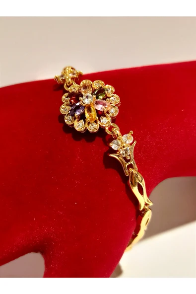 Monalisa Home Lüks Gösterişli Renkli Bileklik ürün görseli 1