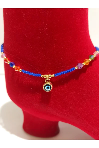 Monalisa Home Lüks Gösterişli Kararmaz El Yapımı Boncuklu  Renkli Hal Hal ürün görseli 1