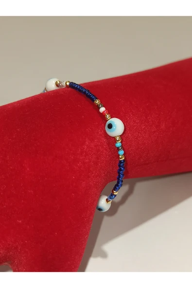 Monalisa Home Lüks Gösterişli Renkli Bileklik ürün görseli