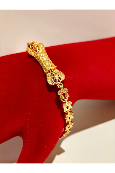 Monalisa Home Lüks Gösterişli Renkli Bileklik ürün görseli 1