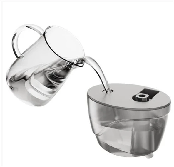 Umie HN809 Gri Ultrasonik 25W 2.2 Litre Su Kapasitesi 10 Saat Çalışma Hava Nemlendirici - 2