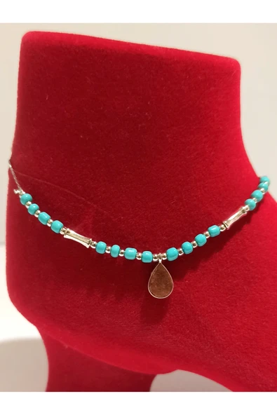 Monalisa Home Lüks Gösterişli Kararmaz El Yapımı Boncuklu  Renkli Hal Hal ürün görseli 1