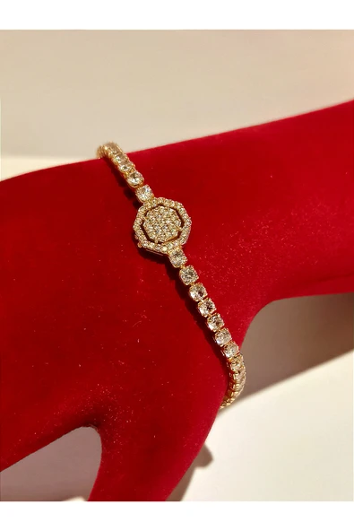 Monalisa Home Lüks Gösterişli Renkli Bileklik ürün görseli 1