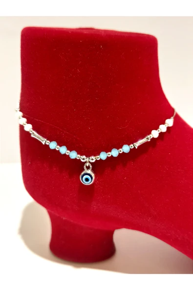 Monalisa Home Lüks Gösterişli Kararmaz El Yapımı Boncuklu  Renkli Hal Hal ürün görseli 1