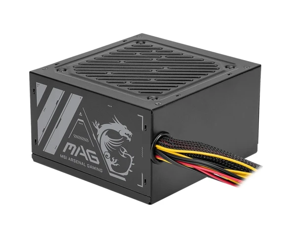 MSI MAG A500N-H 500W POWER SUPPLY ürün görseli 1