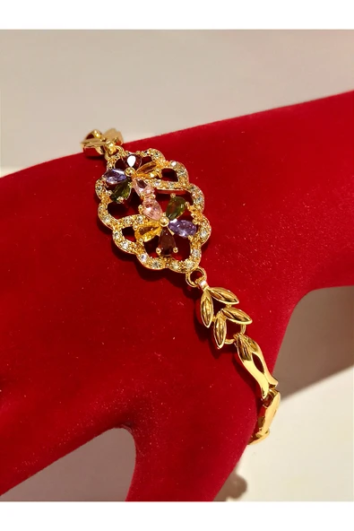 Monalisa Home Lüks Gösterişli Renkli Bileklik ürün görseli 1