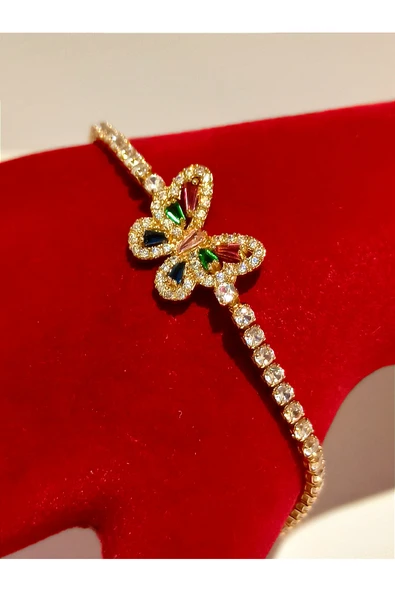 Monalisa Home Lüks Gösterişli Renkli Bileklik ürün görseli 1