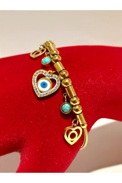 Monalisa Home  Lüks Gösterişli Renkli Bileklik ürün görseli 1