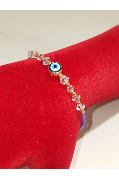 Monalisa Home Lüks Gösterişli Renkli Bileklik ürün görseli 1