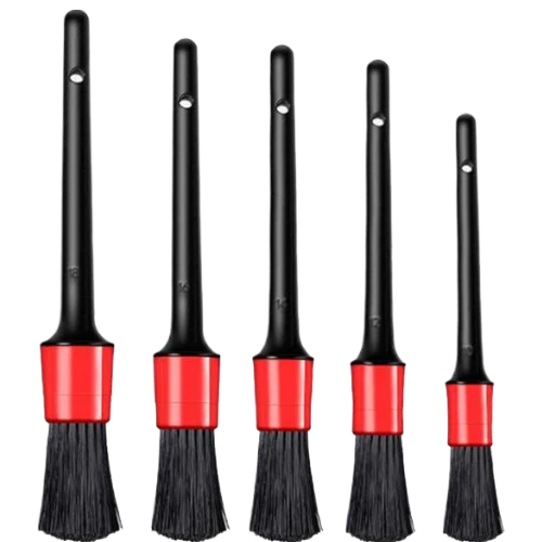 Petinka® 5’li Çok Amaçlı Araç İçi ve Dış Yüzey Temizlik & Detaylandırma Fırça Seti ürün görseli 1