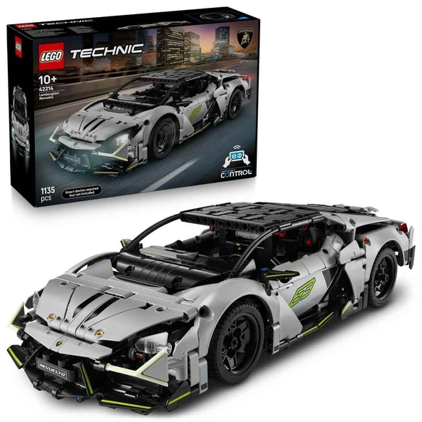 42214 Lego Technic Lamborghini Revuelto 1135 parça +10 yaş ürün görseli