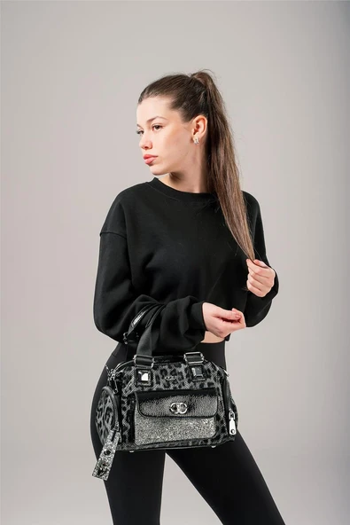 Çcs Lüks 17999 Siyah  El ve Kol Çantası ürün görseli