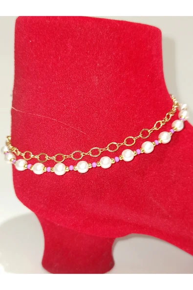 Monalisa Home Lüks Gösterişli Kararmaz El Yapımı Boncuklu  Renkli Hal Hal ürün görseli