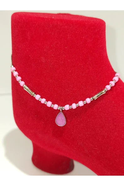 Monalisa Home Lüks Gösterişli Kararmaz El Yapımı Boncuklu  Renkli Hal Hal ürün görseli 1