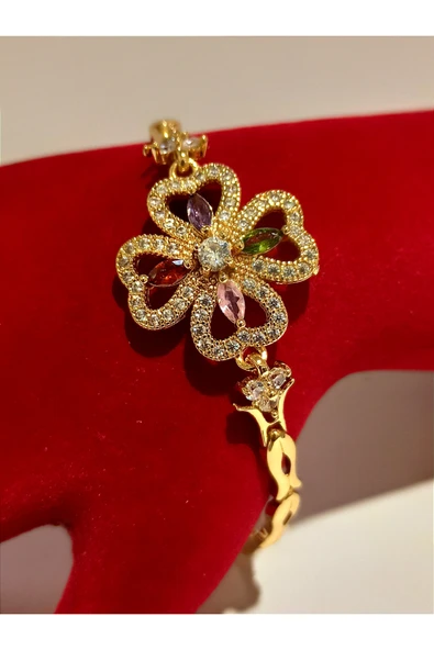 Monalisa Home Lüks Gösterişli Renkli Bileklik ürün görseli 1