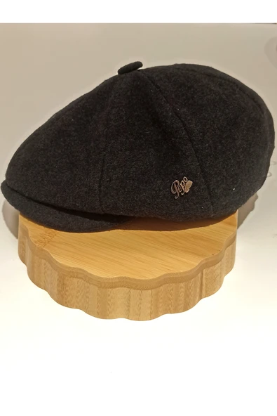 Monalisa Home Lüks Gösterişli Astarlı Erkek Kase Şapka