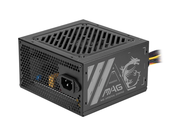 MSI MAG A500N-H 500W POWER SUPPLY - Resim 3