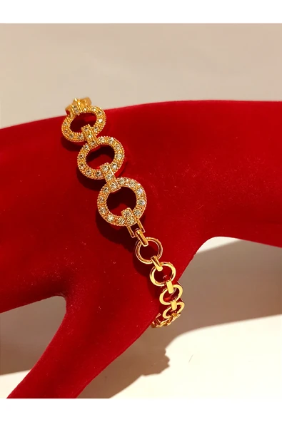 Monalisa Home Lüks Gösterişli Renkli Bileklik ürün görseli 1