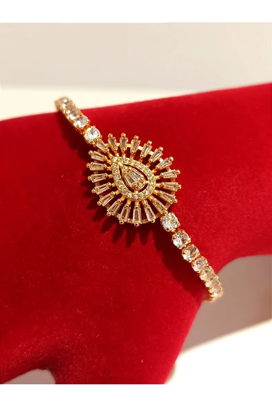 Monalisa Home Lüks Gösterişli Renkli Bileklik ürün görseli 1